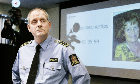 - Politiet er ingen part i forhandlingene